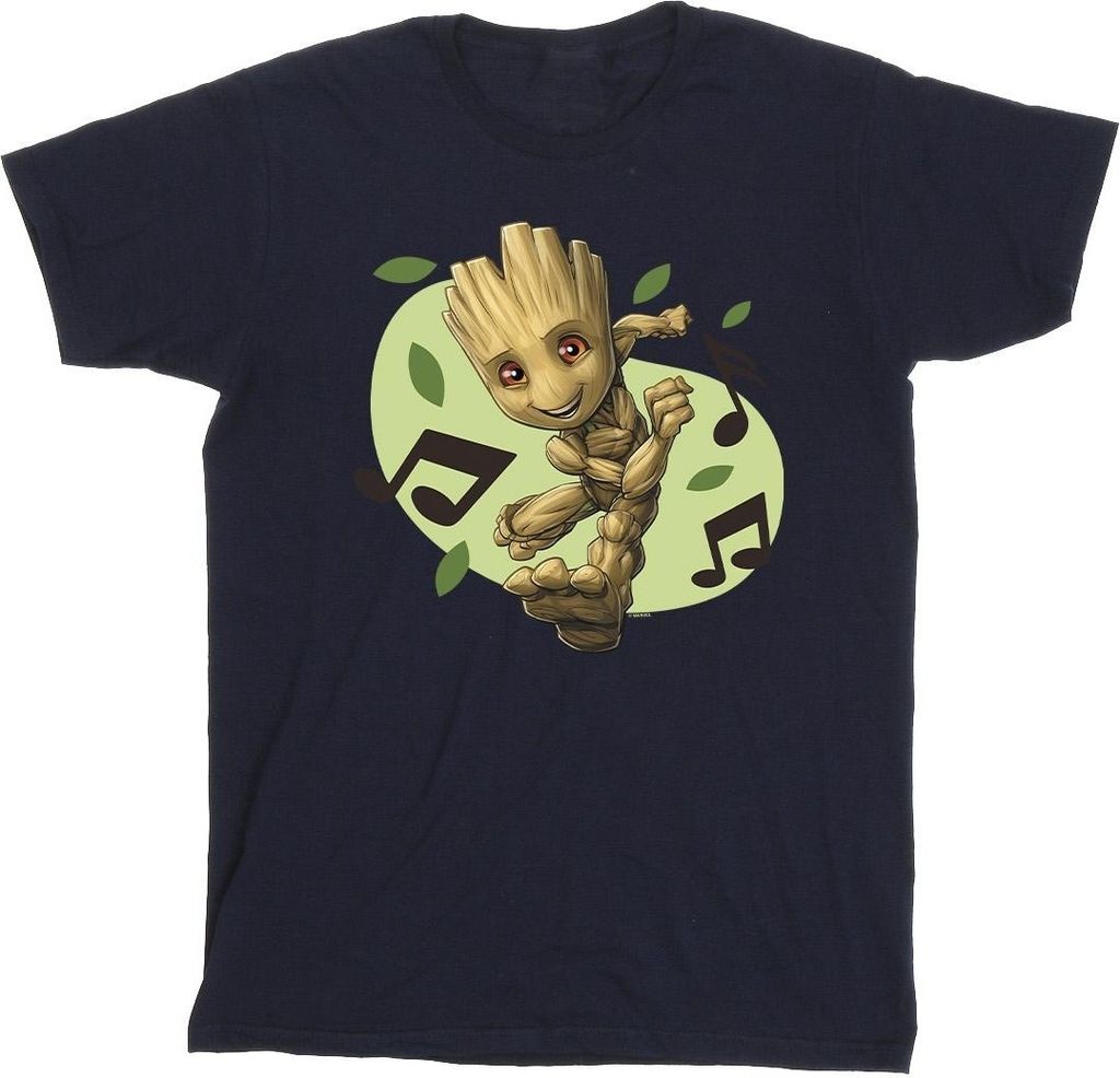 Marvel - "Guardians Of The Galaxy" T-Shirt für Jungen BI19317 (128) (Marineblau)