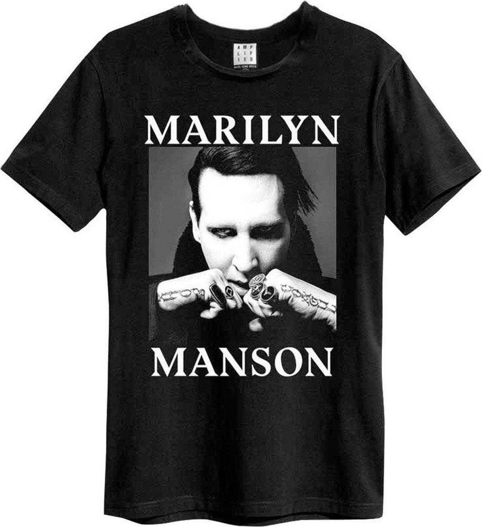 Amplified - "Fists" T-Shirt für Herren/Damen Uni GD3653 (XL) (Schwarz)