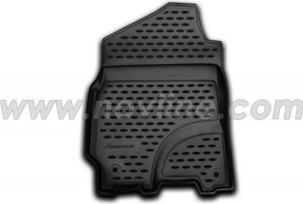 Tappetini Auto Velours moto-MOLTICO Dodge RAM IV 2008-2010 Nero