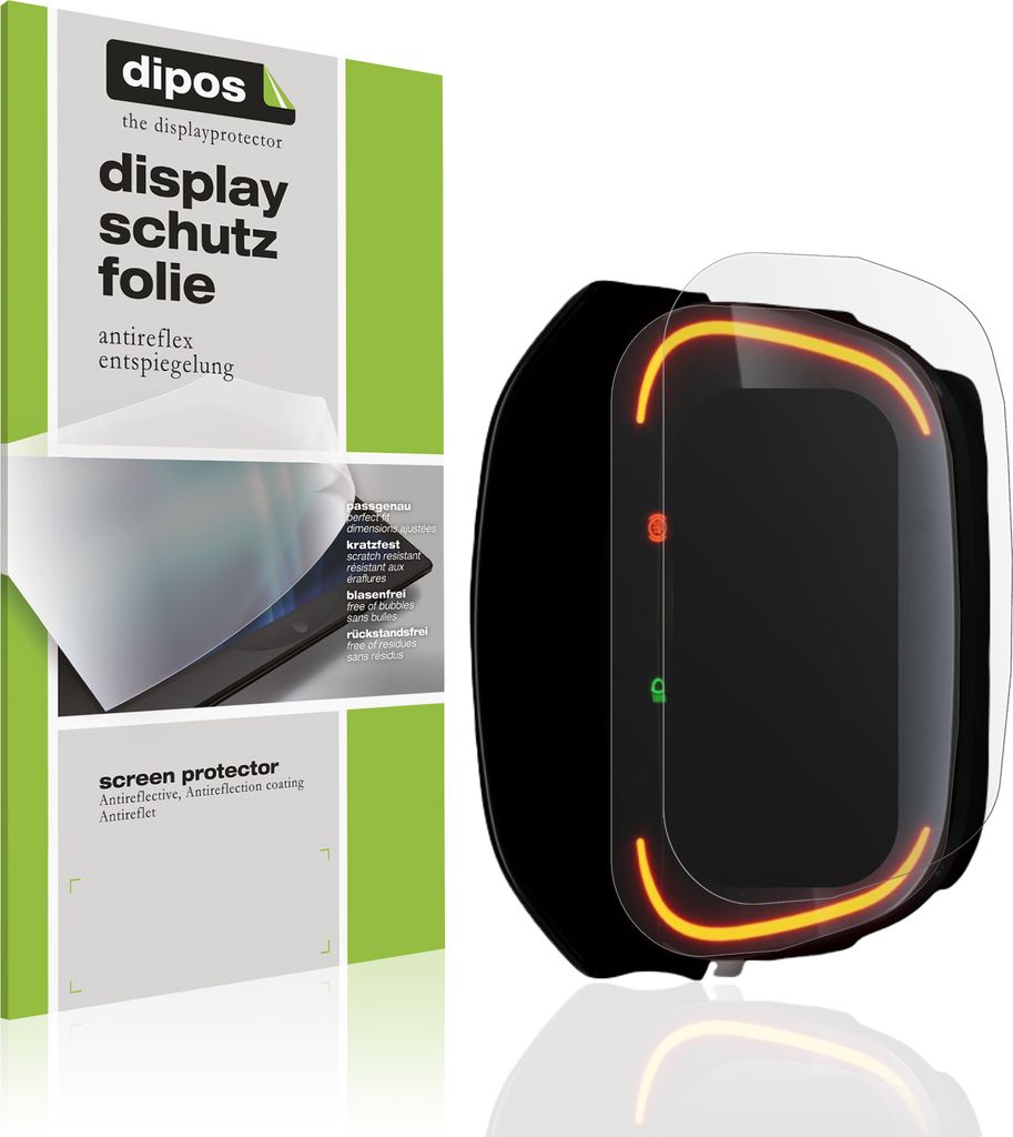 2x Schutzfolie für Segway E300SE matt Displayschutzfolie Folie Display Schutz dipos