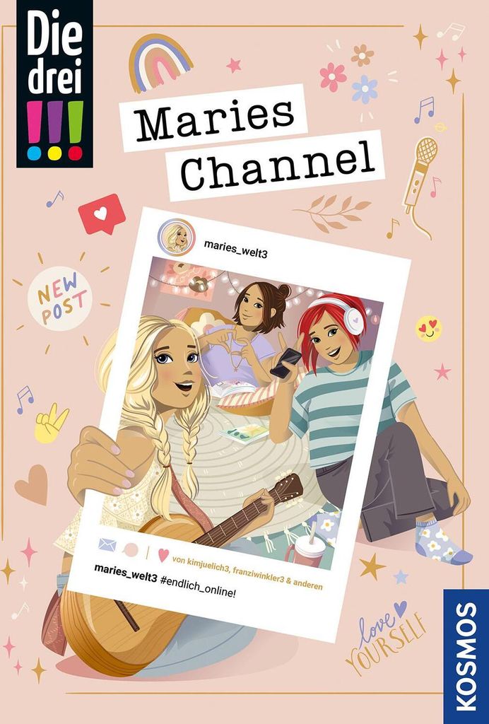 Die drei !!!, Maries Channel, #endlich_online Produktbild