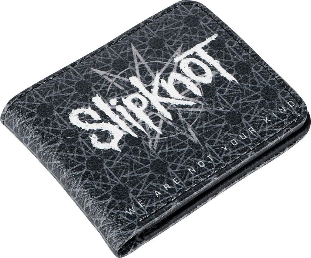 Slipknot Geldbörse Herren Rocksax - Wanyk Unsainted schwarz Standard