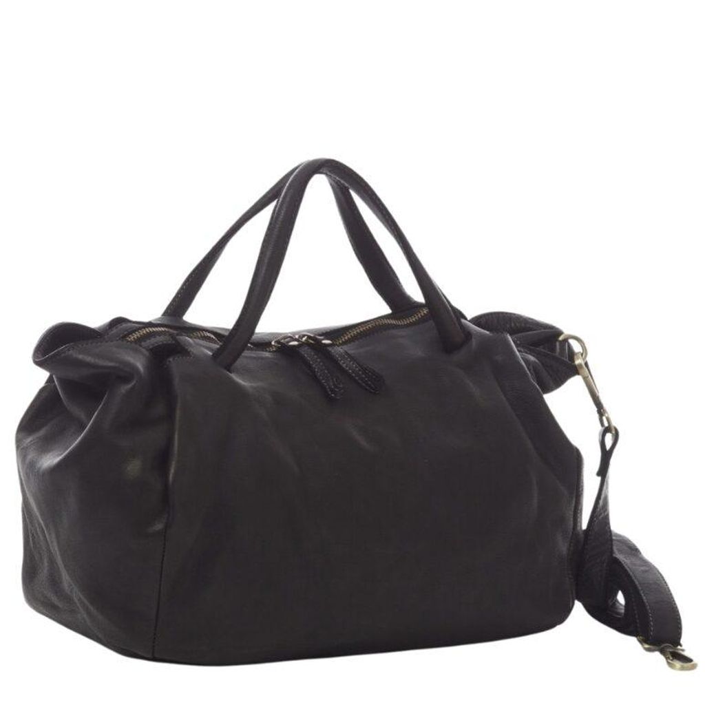 BZNA Handtasche Diana schwarz Designer Schultertasche Produktbild 