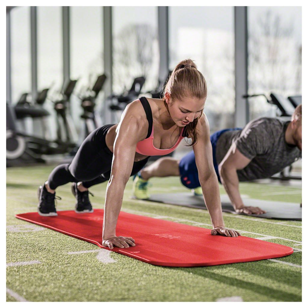AIREX® Gymnastikmatte Coronella 185, Grün, Mit Ö Produktbild-Vorschau 9