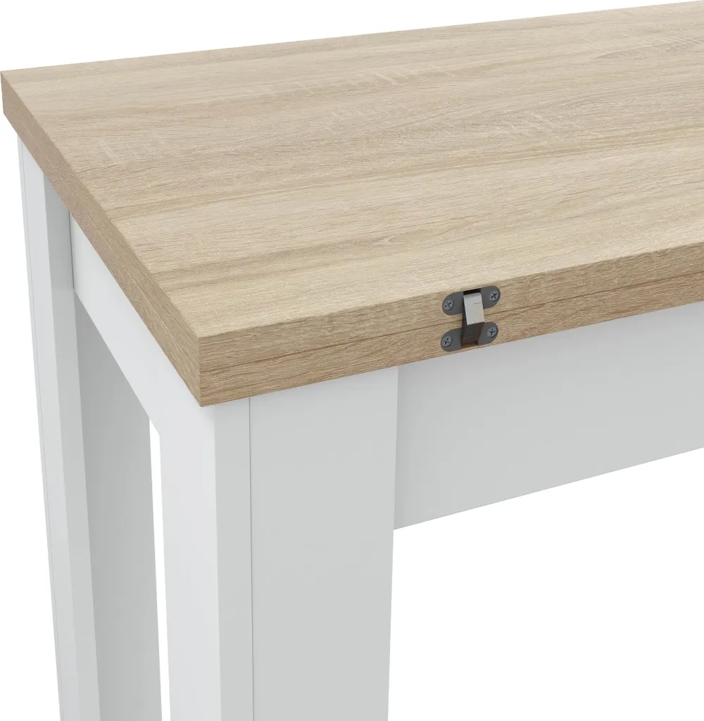 Table Console Pliante Clapp Idéale Studio et Petit Appartement