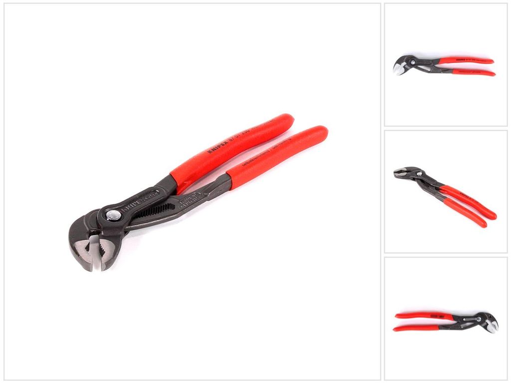 Knipex 87 01 250, Szczypce do rur, 5 cm, 4,6 cm, Plastik, Zdjęcie produktu 