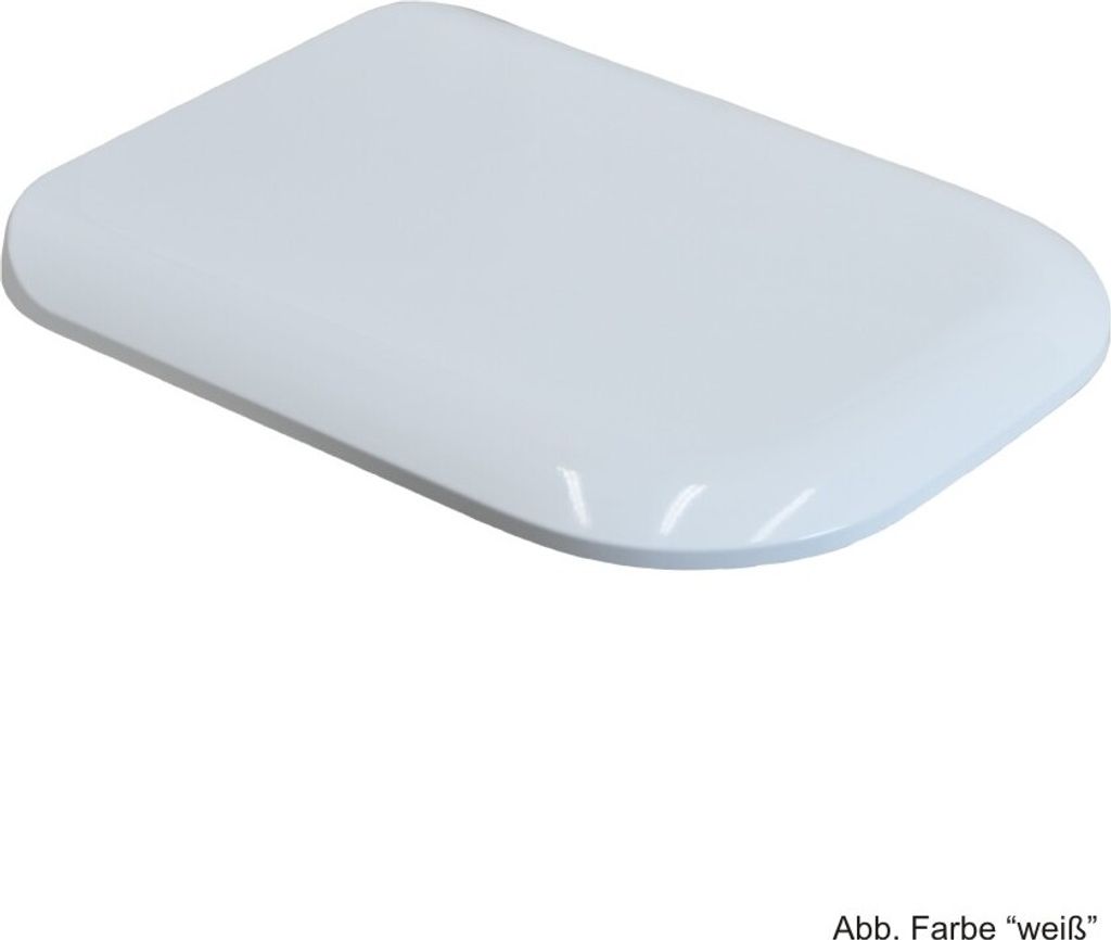 Ideal Standard WC-Sitz TONIC II mit Deckel, Scharniere Produktbild 2