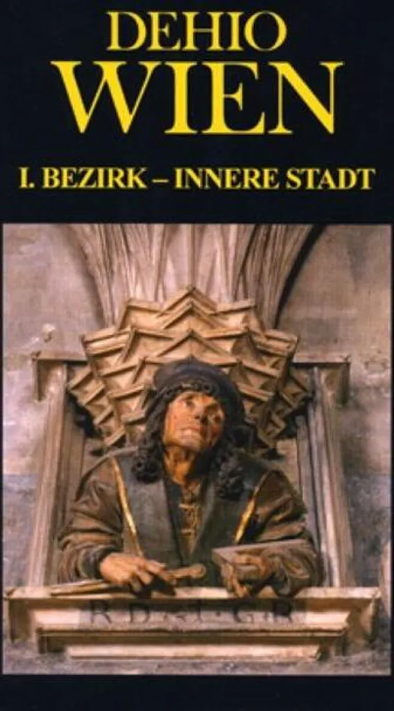 Dehio Wien I. Bezirk Innere Stadt - Reliure Toilée et Plans Précis