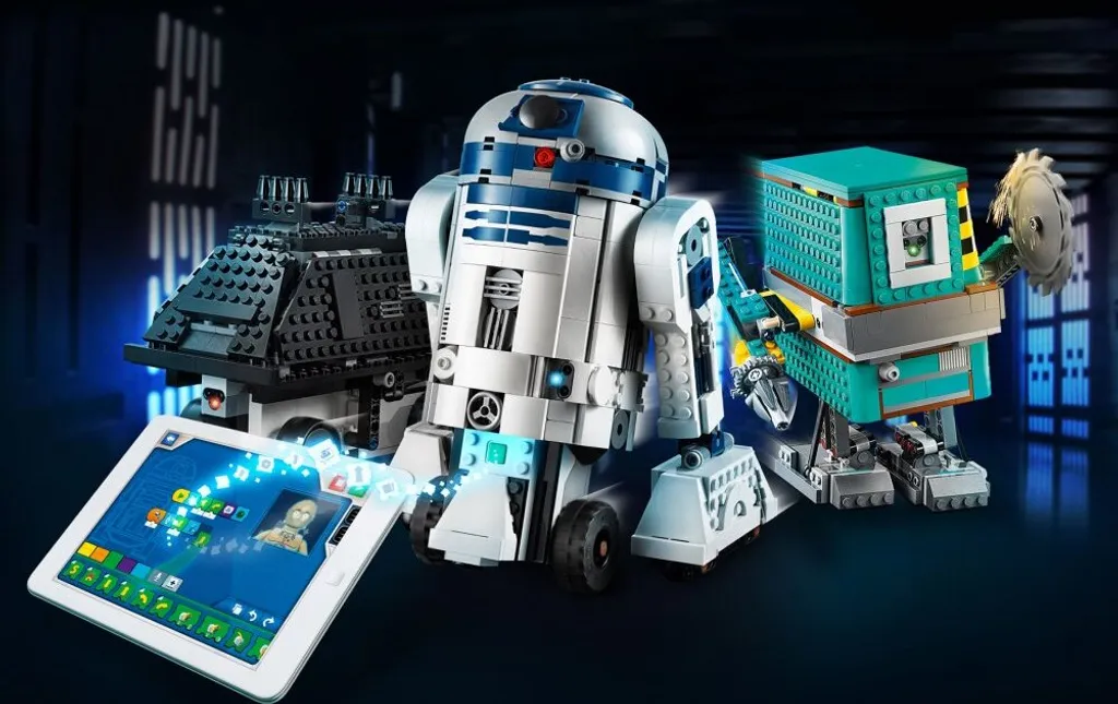 LEGO Star Wars 75253 Droïde de Boost : Jeu de Construction Interactif - 7
