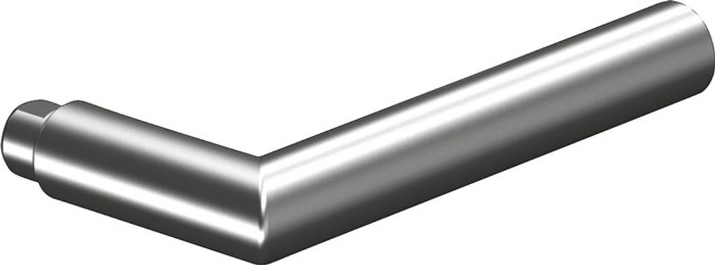 Feuerschutzdrückerlochteil 8906 ALU FS 9mm Alu.F1 ger.4-KT.9mm