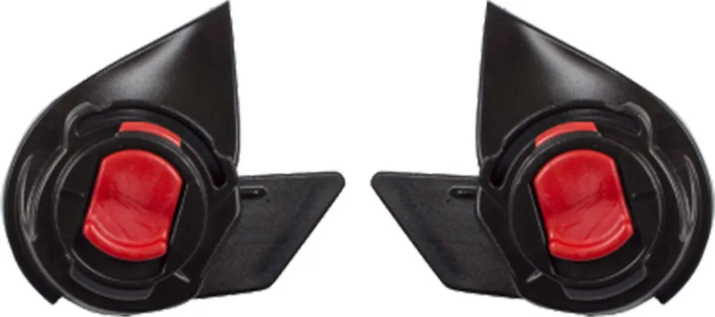 Kit de fixation KASK pour visières Zen compatibles casques de chantier