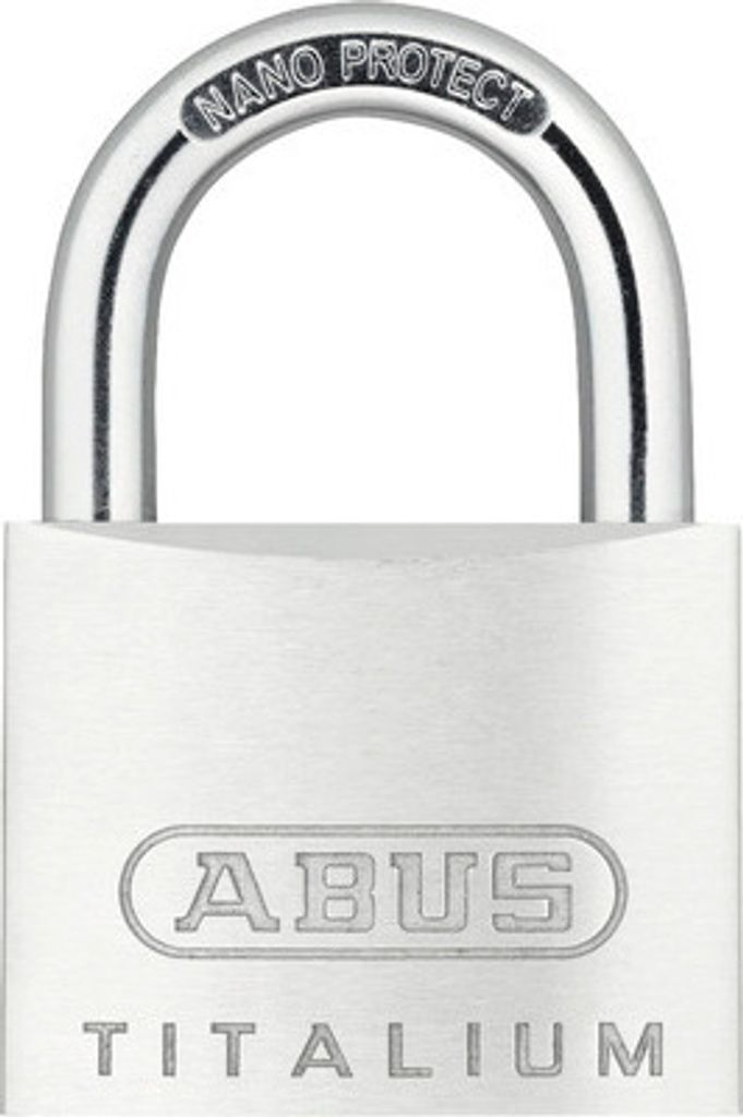 ABUS Vorhängeschloss 64TI/45 Titalium Lock-Tag 45 mm