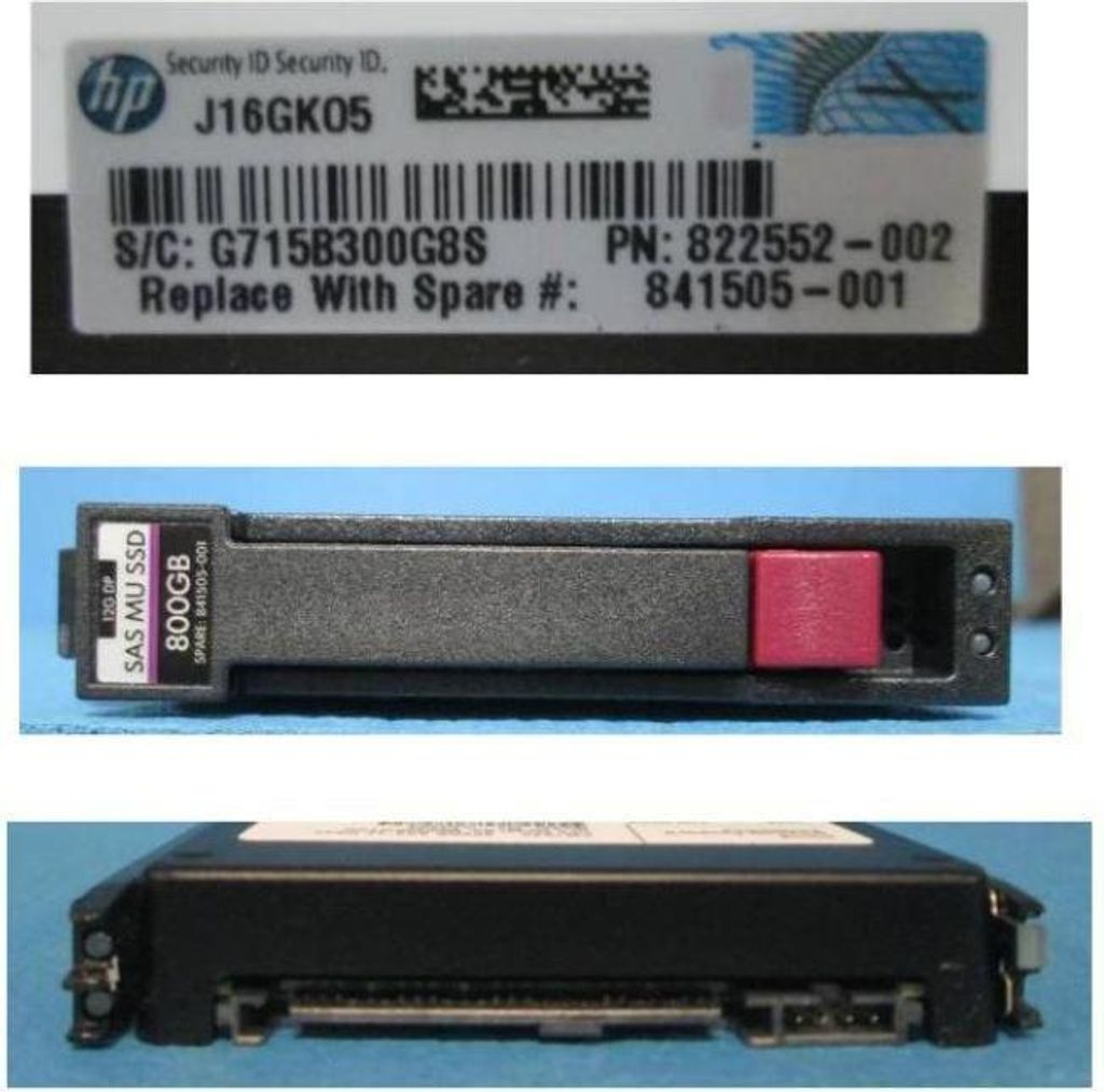 HP Enterprise intern solide, 841505-001