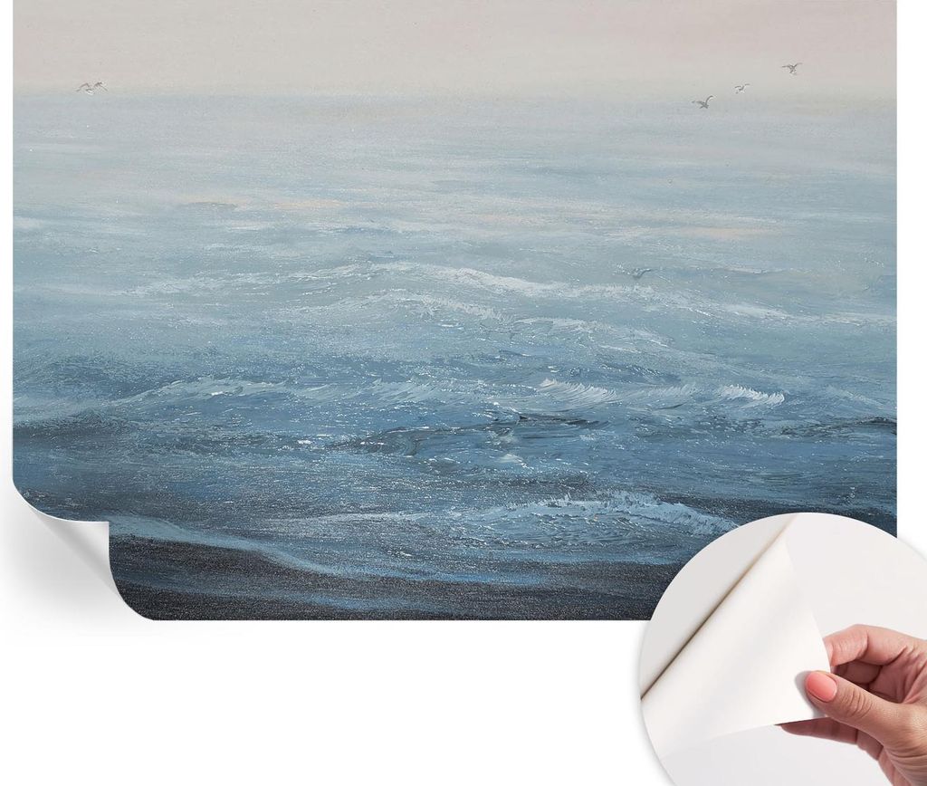 Selbstklebende Wandtapete - Dekorative Tapete für Wohnzimmer - Klebefolie für Wandbilder - Tapetenfolie für Wanddekoration - 208x146 cm - Das Me...