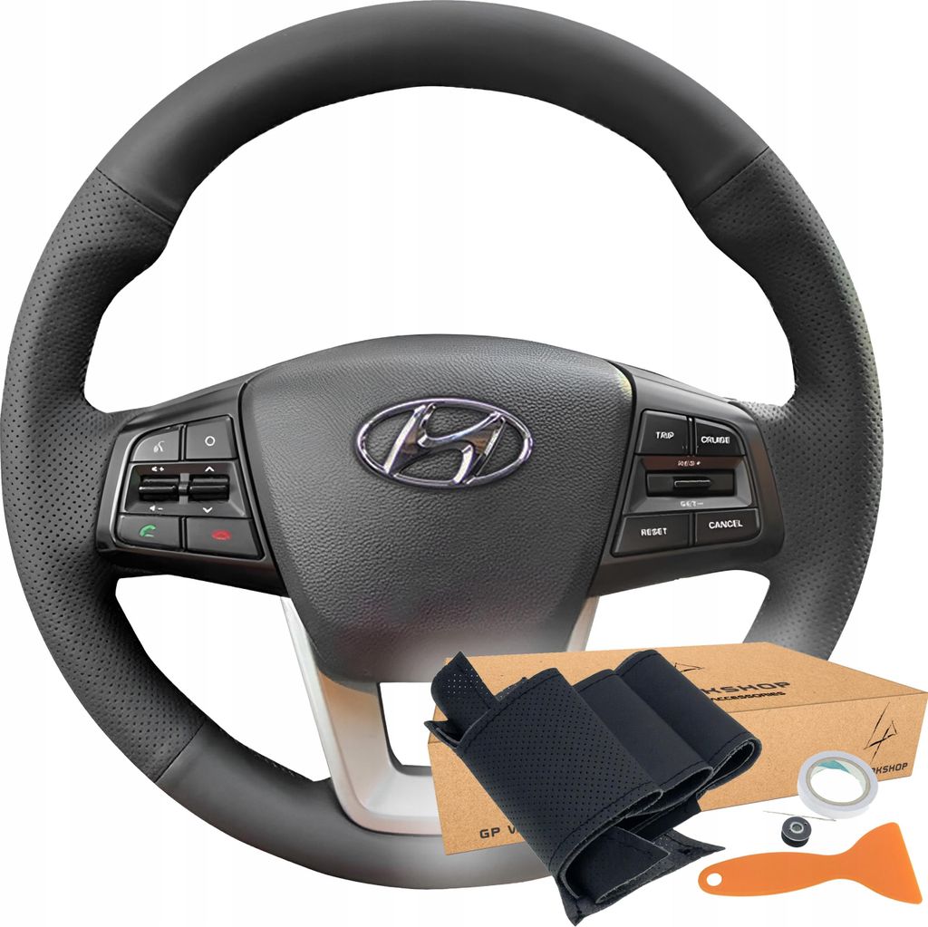 Lenkradabdeckung Trim-Muster Für Hyundai Ix25 Ix35 Creta Elantra