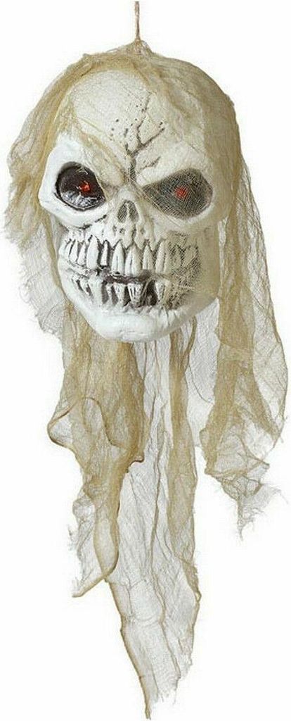 Halloween-Dekoration Totenkopf