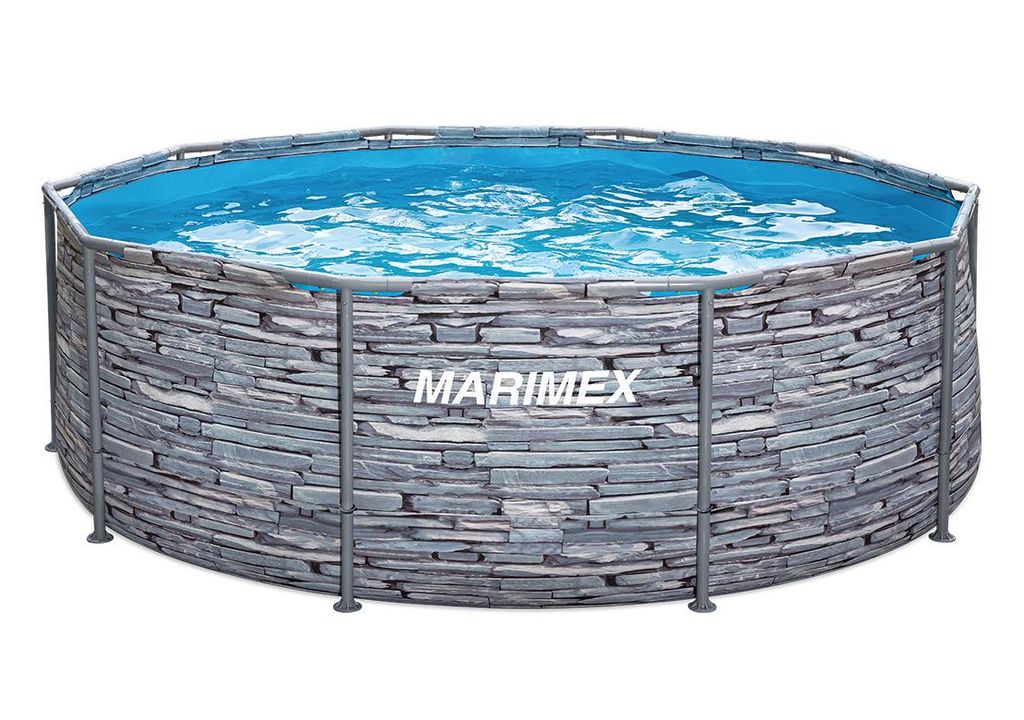Aufstellpool Florida Pool 366 x 99 cm m ohne Zubehör - Produktbild 