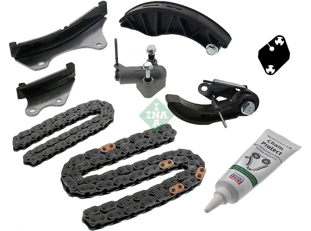Fiabilité moteur : Kit chaîne de distribution INA 559 1008 21 pour Opel