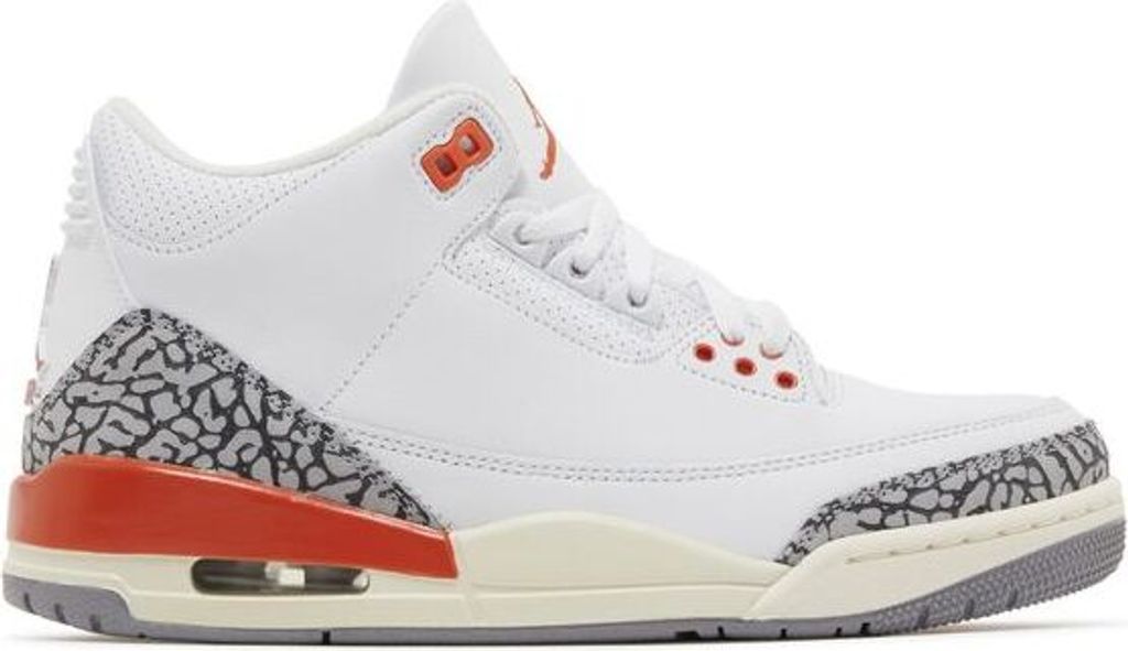 Air Jordan 3 Retro Georgia Peach - EU: 38.5