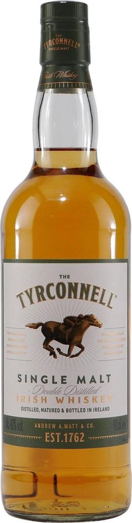 Tyrconnell Single Malt Irish Whiskey 43% Vol. 0,7l in Immagine del prodotto 