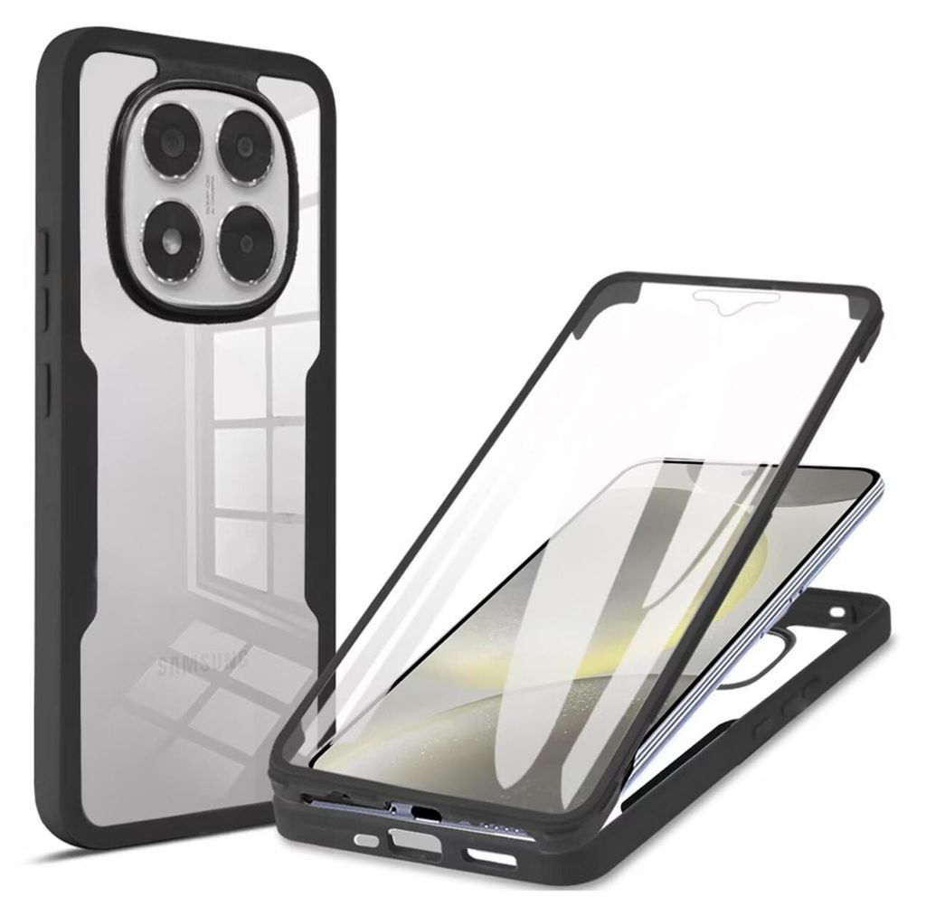 Pour Xiaomi Redmi Note 15 Pro 5G Coque hybride en TPU Image du produit 