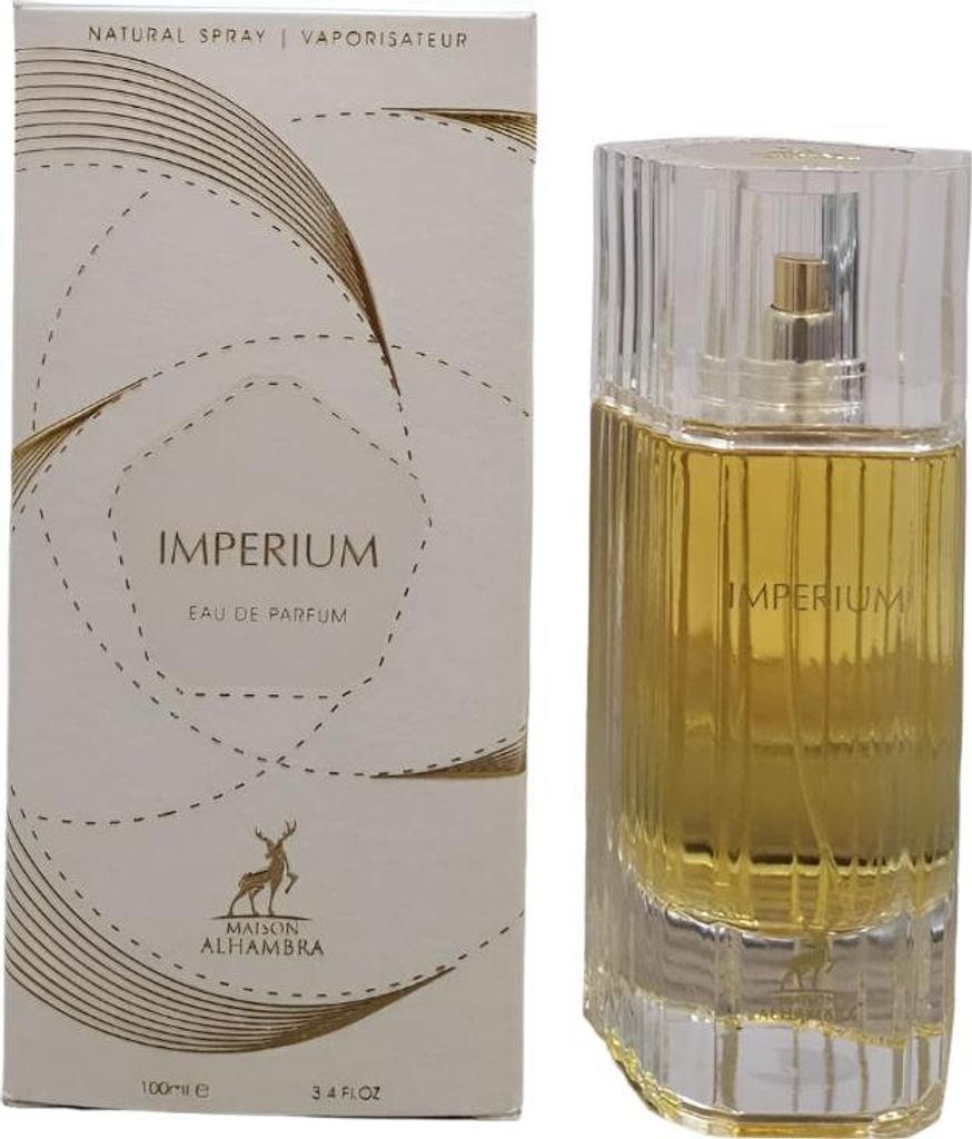 Maison Alhambra Imperium Eau De Parfum 100 ml (unisex) Produktbild 