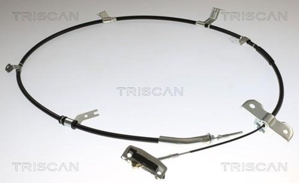 TRISCAN Seilzug, Feststellbremse Vorne 8140 181163