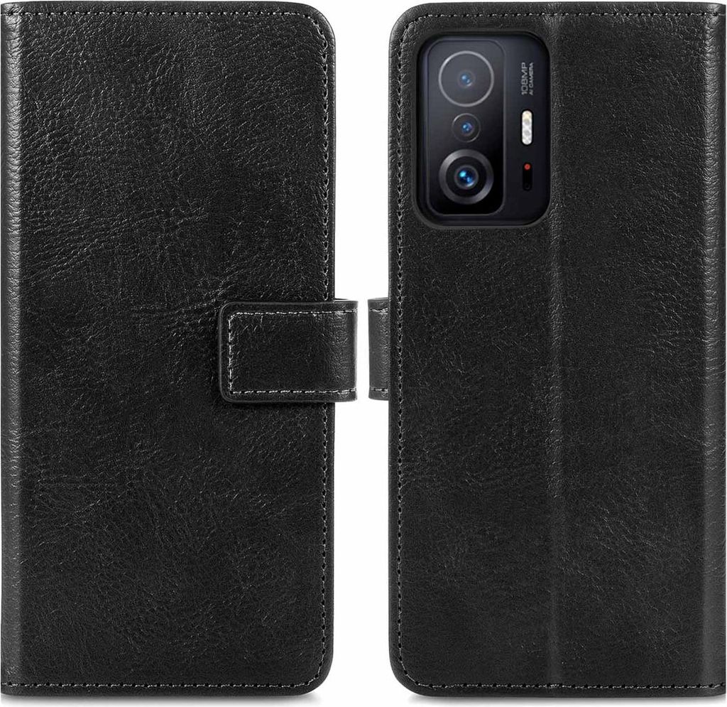 imoshion Custodia a libro Xiaomi 11T (Pro) - Nero Immagine del prodotto 