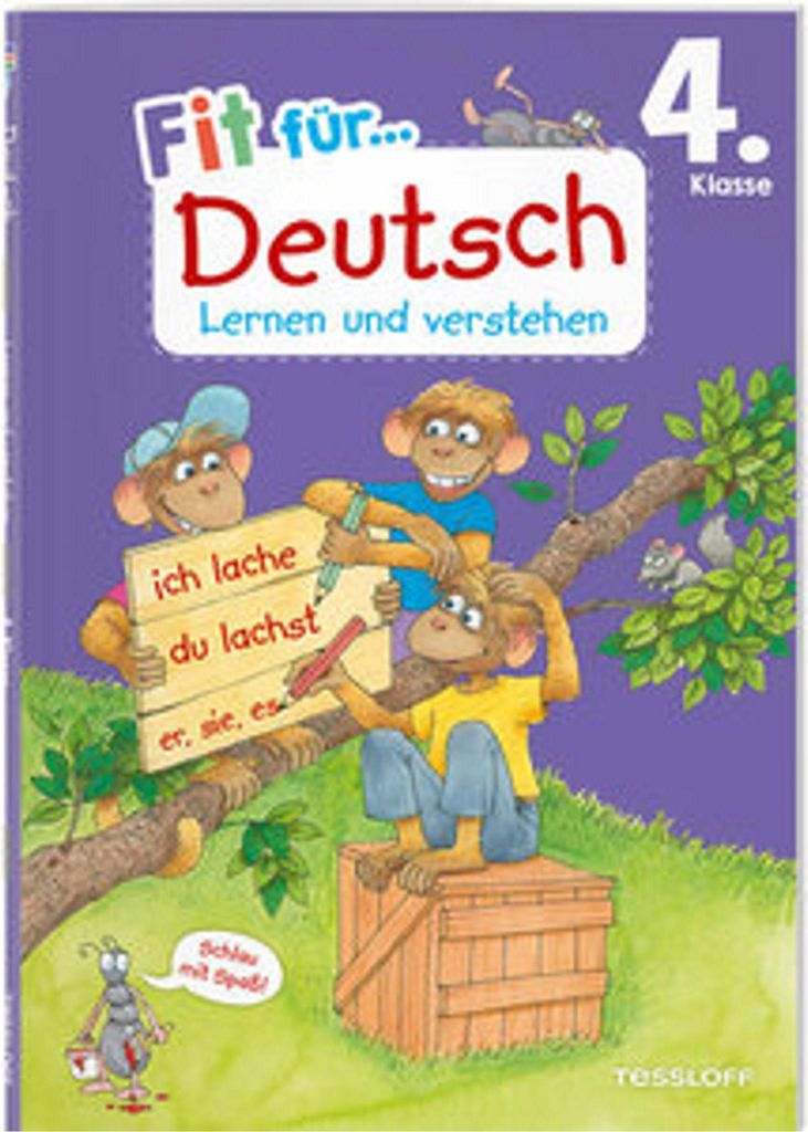 tessloff medien Fit für Deutsch 4. Klasse. Lernen und verstehen 4KL LERNEN