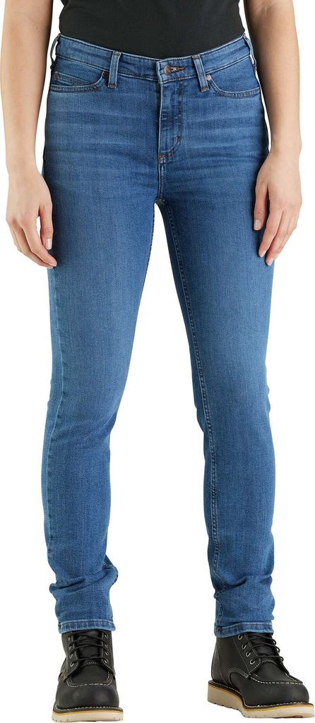 Carhartt 104976 Rugged Flex Slim Fit Tapered Jean Laurel 18