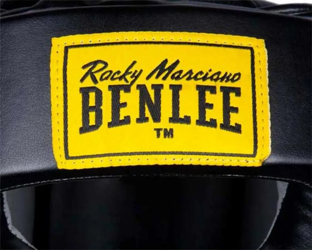 Casque de Sparring Benlee Full Protection pour Boxe et MMA Noir L/XL - 7
