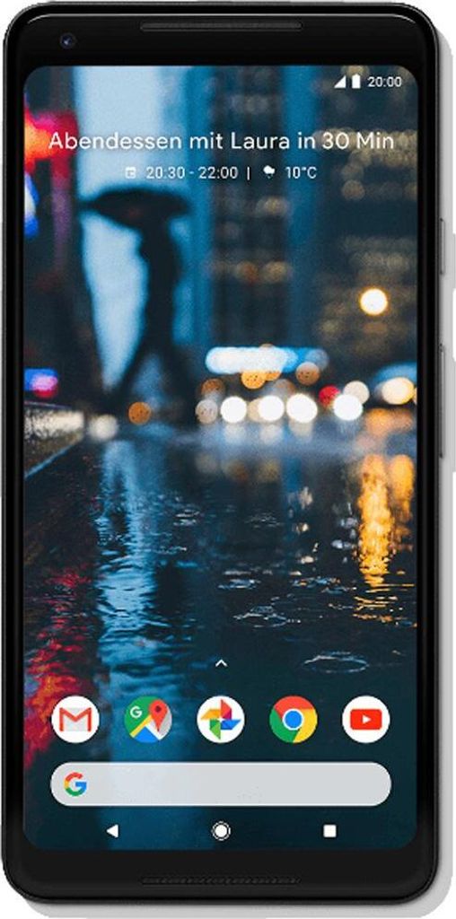 Google Pixel 2 XL, 15,2 cm (6"), 4 GB, 128 GB, 12,2 MP, Produktbild 
