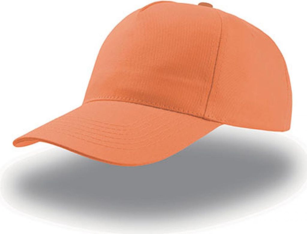 Atlantis | Start Five Cap / Kappe / Mütze / Hut - Farbe: Orange - Größe: One Size