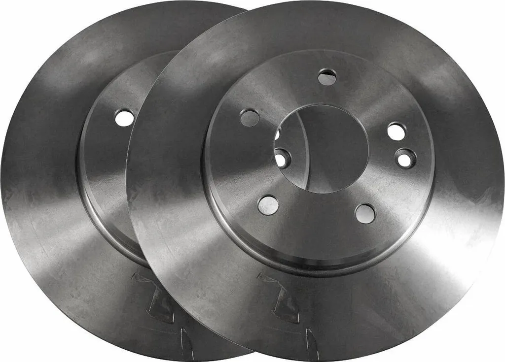 Anti-Vibration : Disques de Frein VAICO 288mm pour Mercedes CLK C209
