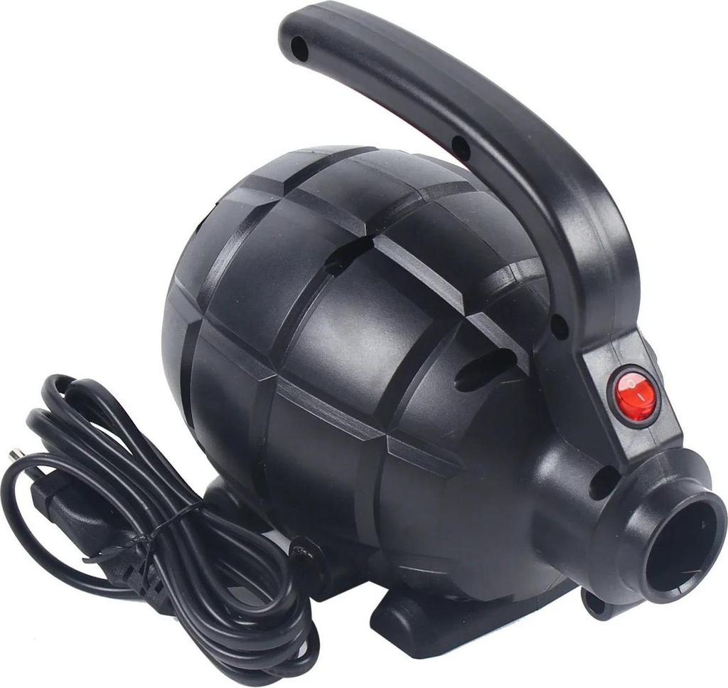 Hochdruck-Luftpumpe - Elektrische Luftpumpe für Schlauchboote - Förderleistung 1000 l/min - Leistung 600 W - Spannung 220 V - EU‐Stecker - Düs...