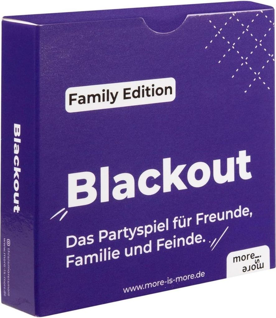996709 - Blackout - Family Edition Produktbild 