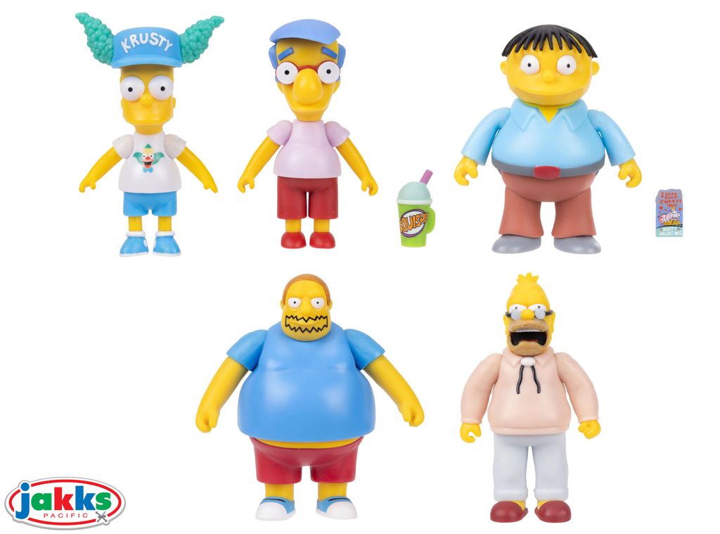 Figúrka Simpsonovci 6 cm - Wave 3 1KS Obrázok produktu 