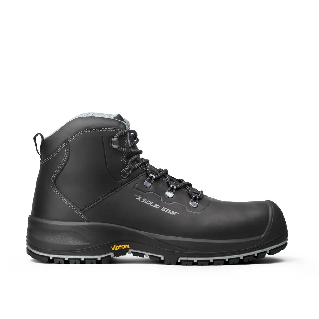 Chaussures de sécurité Apollo Solid Gear S3 SRC Noir - Taille 41 Homme