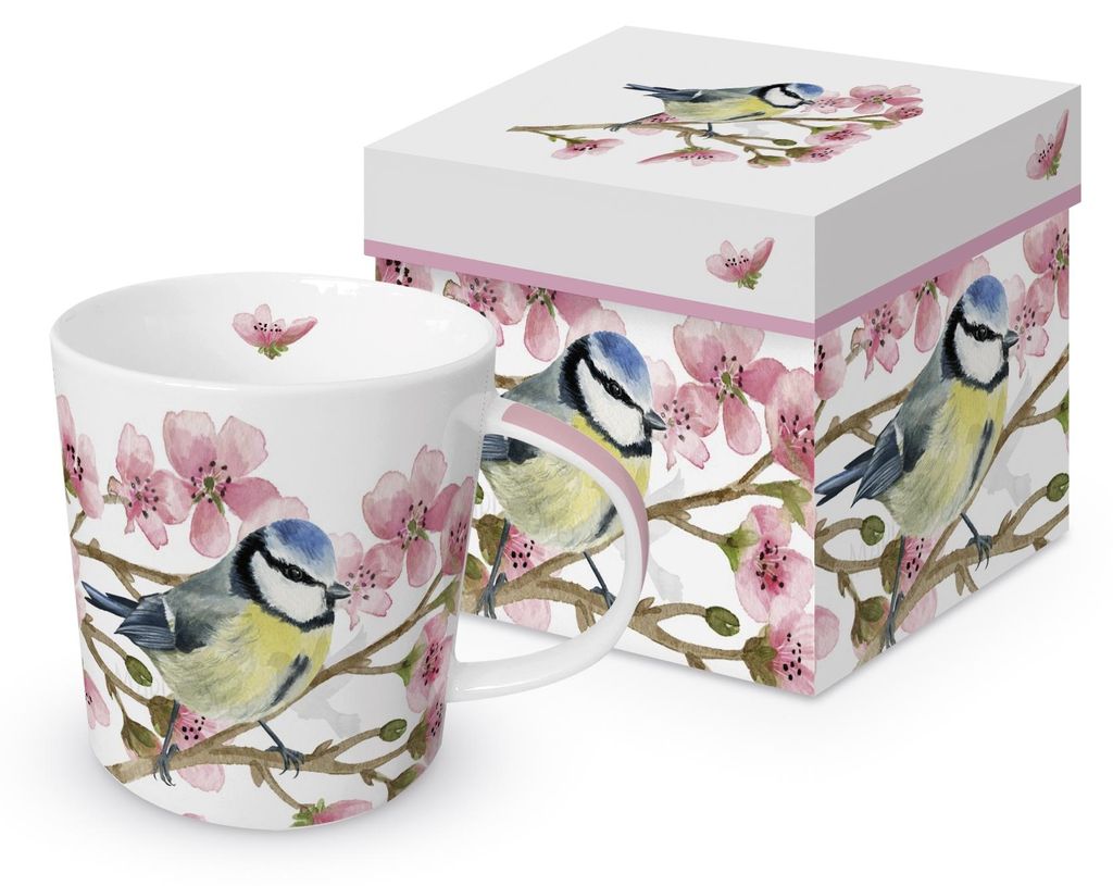 Tasse à café Trend Mug - Oiseau Printemps Image du produit 