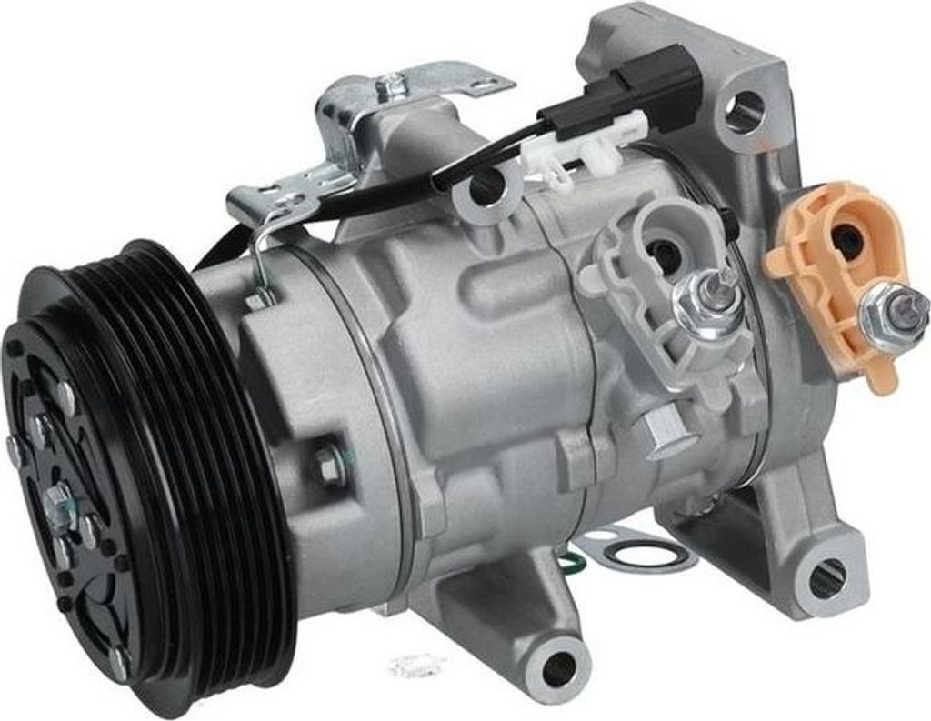 Klimakompressor 12 V Ø 108 mm BOSCH IAM-Expertise passend für u.a. FORD TOURNEO