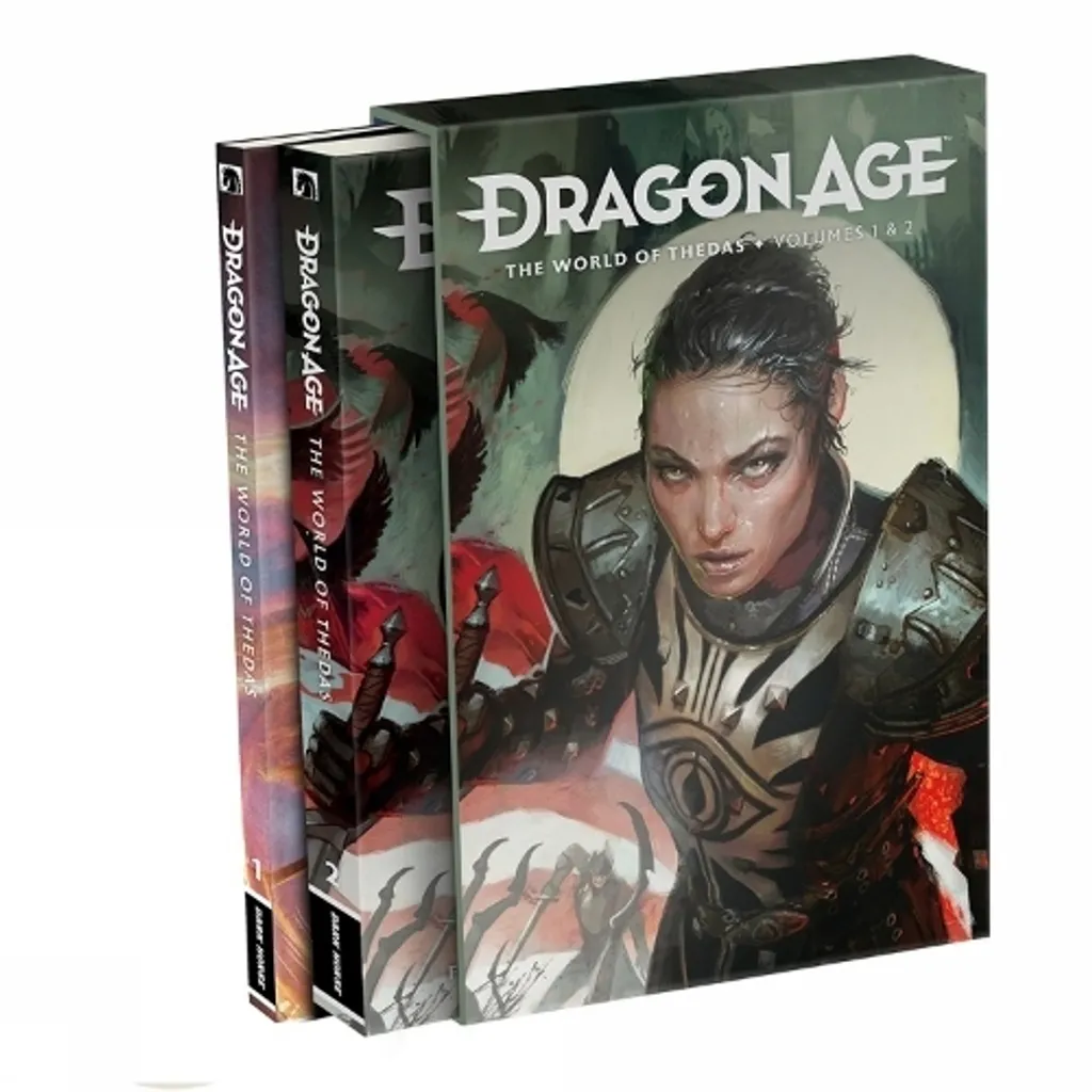 Dragon Age: The World of Thedas Boxed Set - Tout le Lore en 2 Tomes
