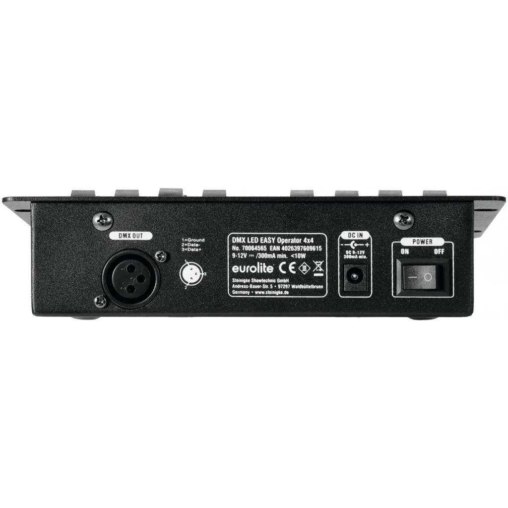 EUROLITE DMX LED EASY Operator 4x4 (70064565) - 5