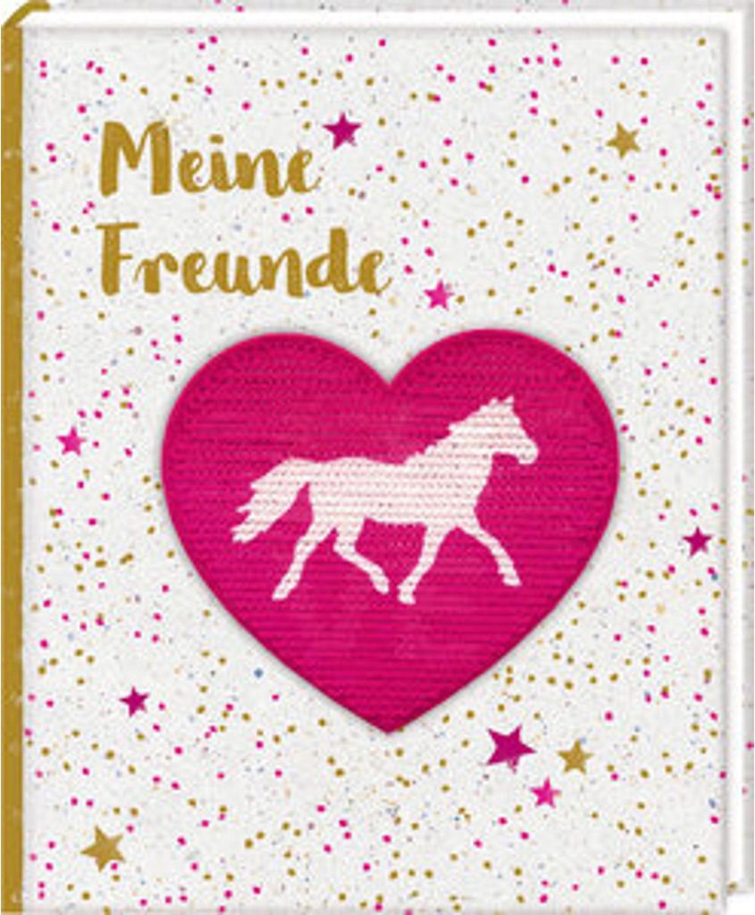Freundebuch - Pferdefreunde - Meine Freunde Productafbeelding 