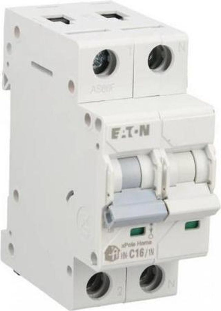 HN-C16/1N Leitungsschutzschalter 6kA C16A 1P+N 194851 EATON