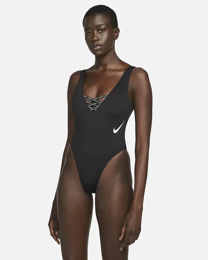Nike Swim U-Back One Piece Black M Zdjęcie produktu 