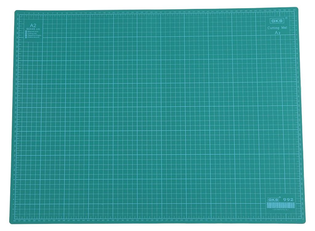 A2 Durable 5 Ply PVC Cutting Mat Cut Pad Board Self Healing Handmade DIY Carving Tool Grün