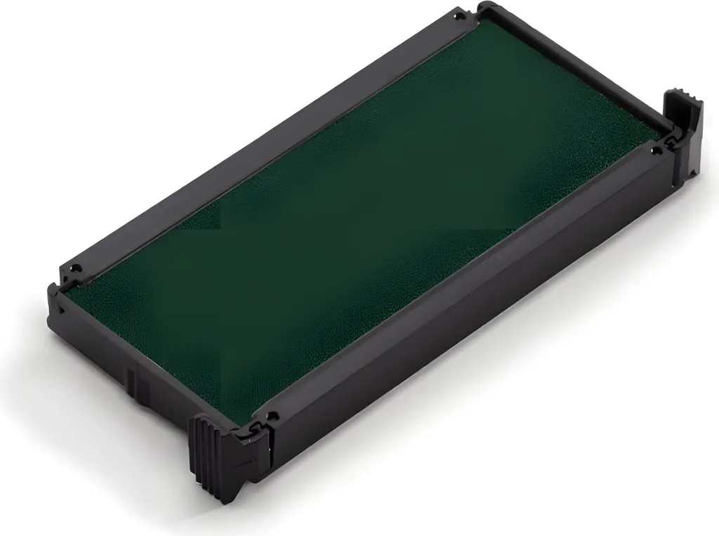 Trodat Ersatzstempelkissen 6/4913 Vert - Recharge pour Tampon Auto-encreur