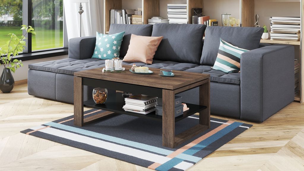 Design Couchtisch Multifunktion Arbeitstisch Tisch Nuo Ablage Esstisch
