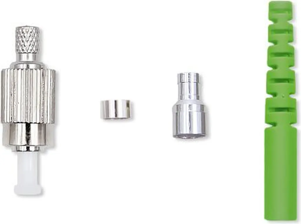 Connecteur fibre optique monomode FC/APC pour câble 3,0 mm - 200 unités