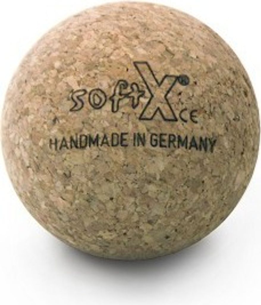 SoftX Faszien Kork Ball, ø 6,5 cm